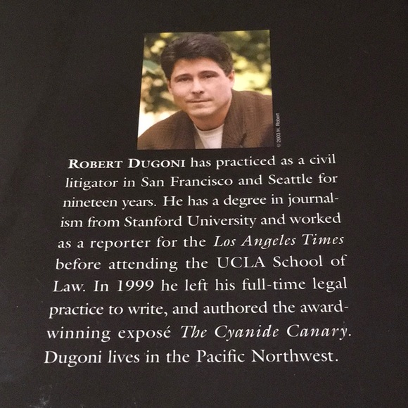 NWT,THE JURY MASTER,by Robert Dugoni,MysteryThriller,hardcover,LargePrintEdition - Picture 3 of 5